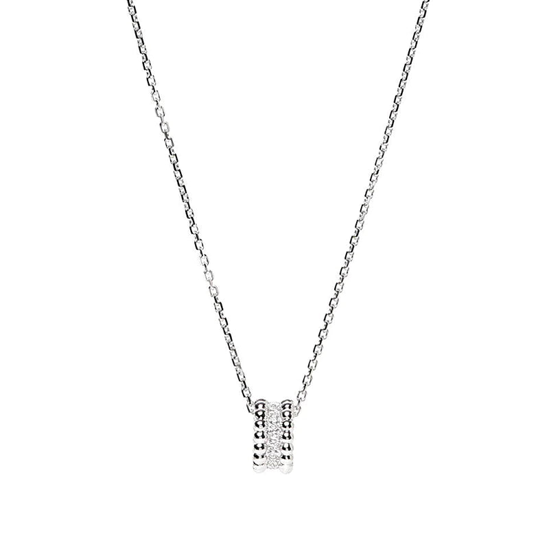 [CA]PERLEE DIAMOND NECKLACE