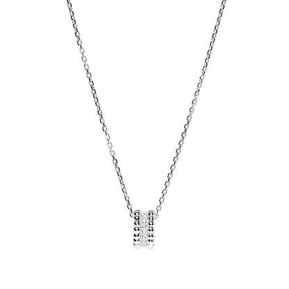 [CA]PERLEE DIAMOND NECKLACE