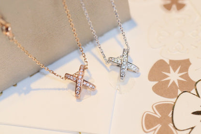 [CA]JEUX DE DIAMOND NECKLACE