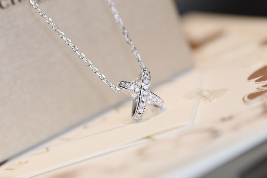 [CA]JEUX DE DIAMOND NECKLACE