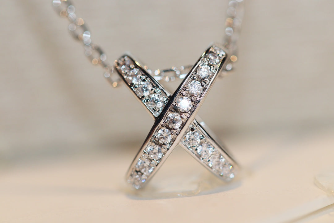 [CA]JEUX DE DIAMOND NECKLACE