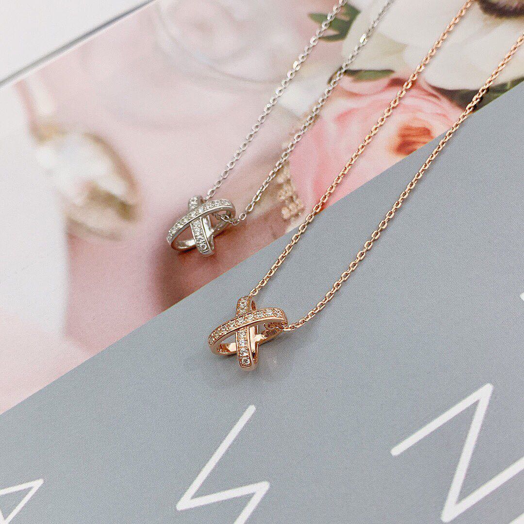 [CA]JEUX DE DIAMOND NECKLACE