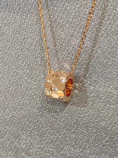 [CA]BEE LOVE DIAMOND NECKLACE