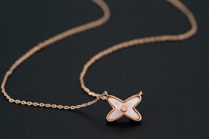 [CA]JEUX DE NECKLACE 1 DIAMOND