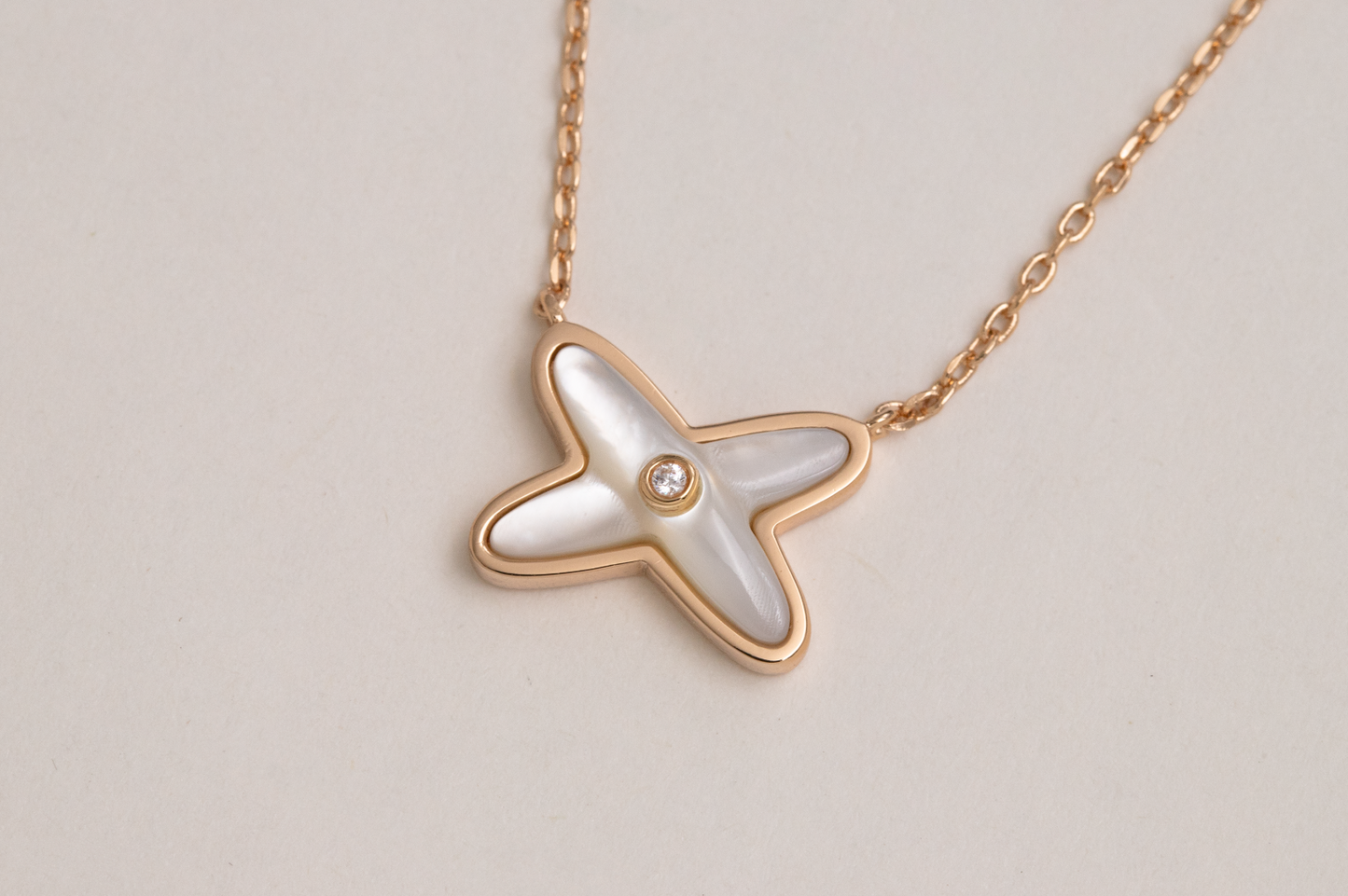 [CA]JEUX DE NECKLACE 1 DIAMOND