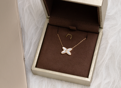 [CA]JEUX DE NECKLACE 1 DIAMOND