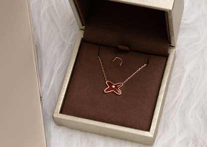 [CA]JEUX DE NECKLACE 1 DIAMOND