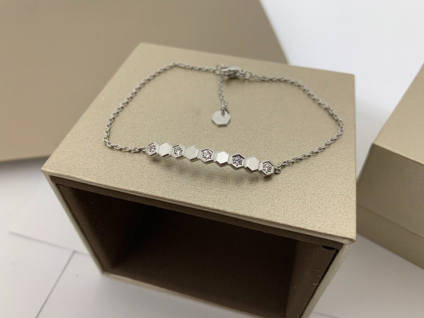 [CA]BEE LOVE BRACELET DIAMOND