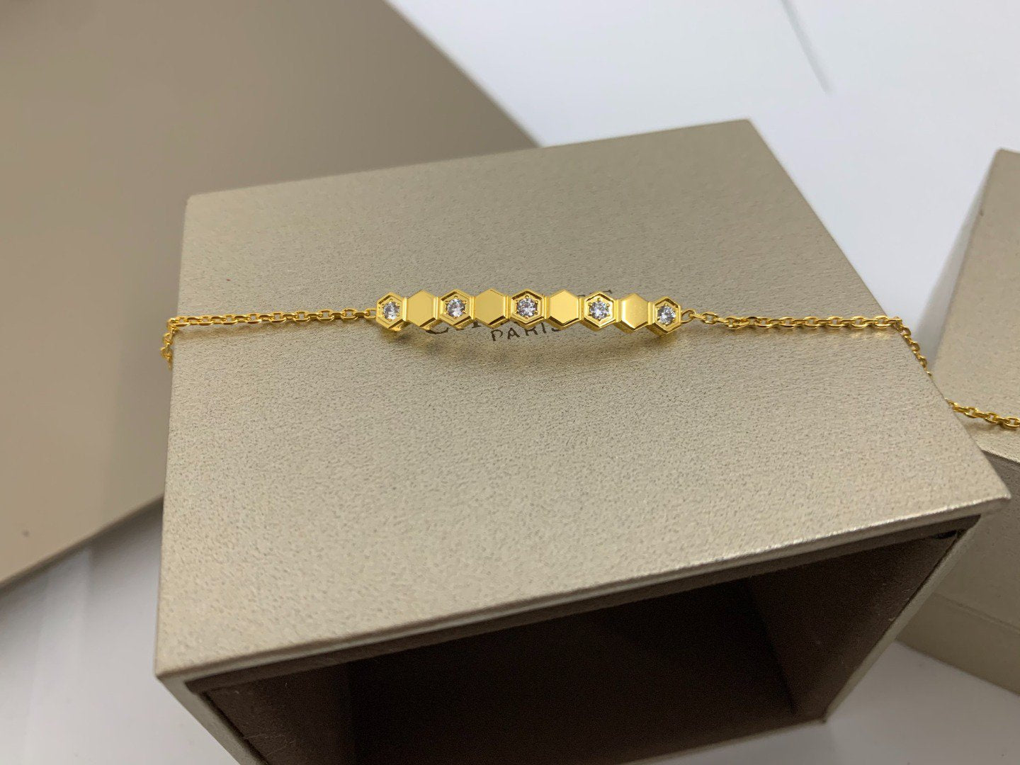 [CA]BEE LOVE BRACELET DIAMOND