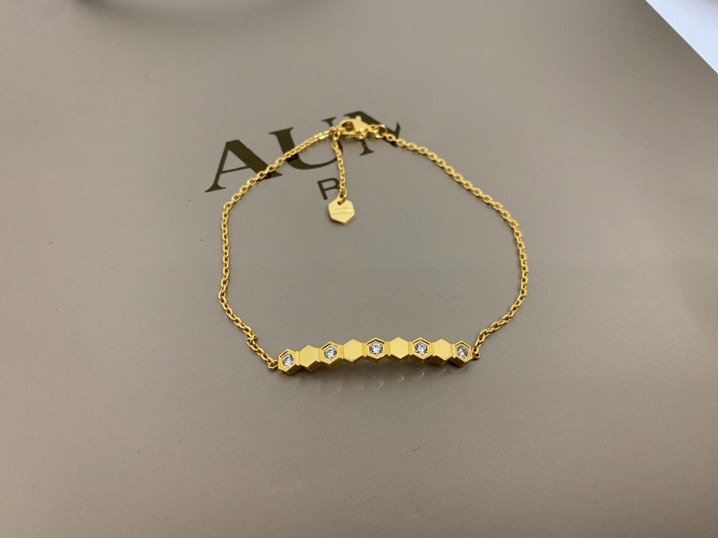 [CA]BEE LOVE BRACELET DIAMOND