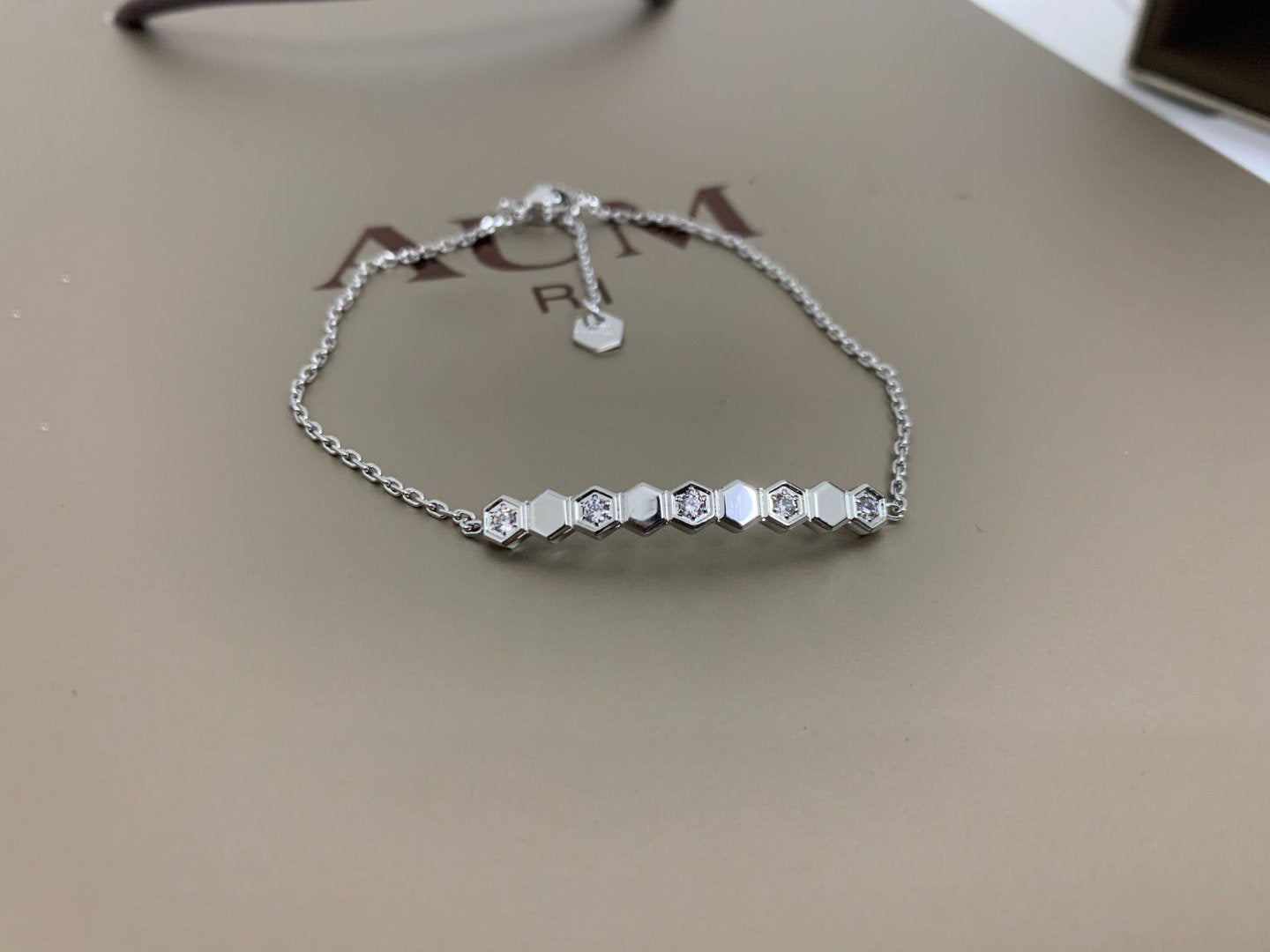 [CA]BEE LOVE BRACELET DIAMOND