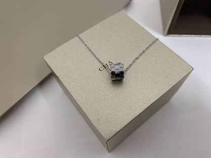 [CA]BEE LOVE DIAMOND NECKLACE