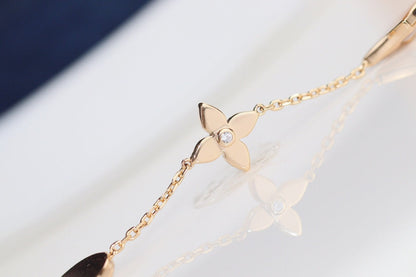 [CA]LEAF CLOVER BRACELET