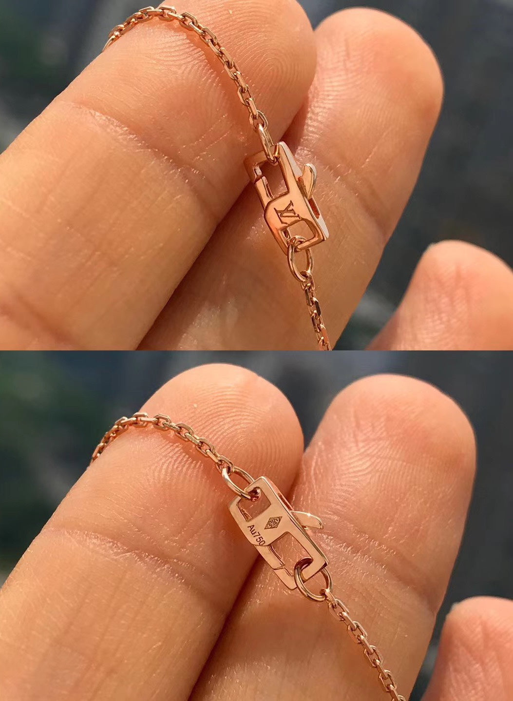 [CA]BLOSSOM PENDANT PINK GOLD AND DIAMOND