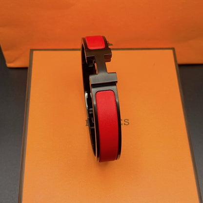 [CA]CLIC HM SO BLACK RED BRACELET