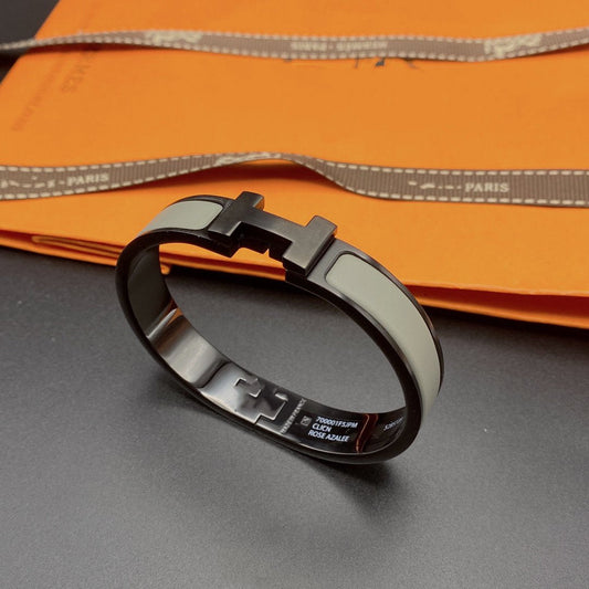 [CA]CLIC HM SO BLACK GREY BRACELET