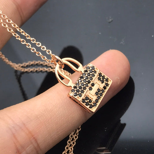 [CA]HM NECKLACE ARRIVAL BLACK DIAMOND