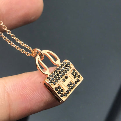 [CA]HM NECKLACE ARRIVAL BLACK DIAMOND