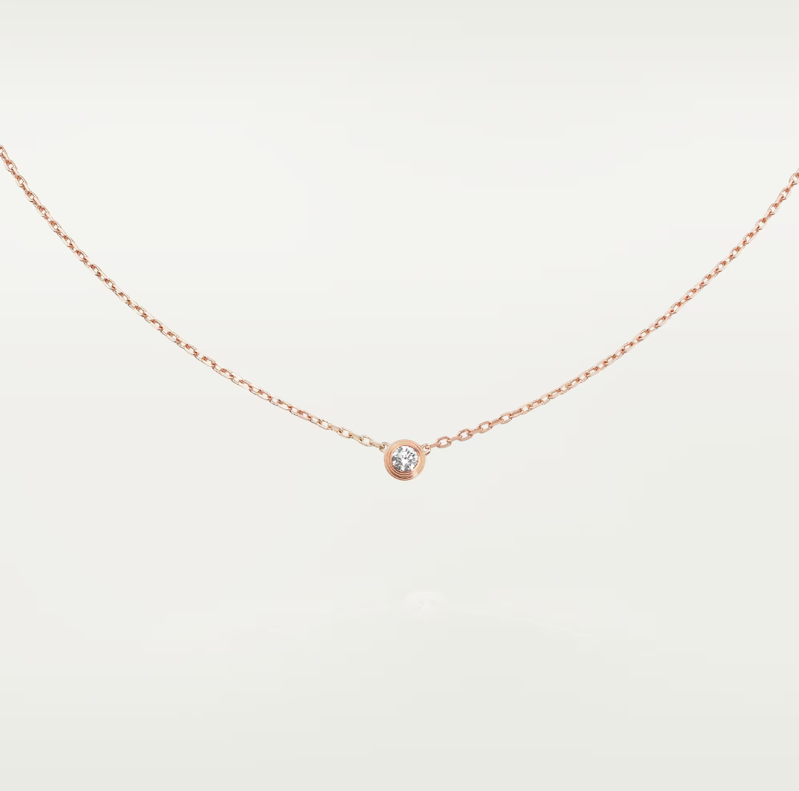 [CA]DAMOUR DIAMOND NECKLACE