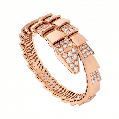 [CA]SERPENTI BRACELET PINK GOLD DIAMOND