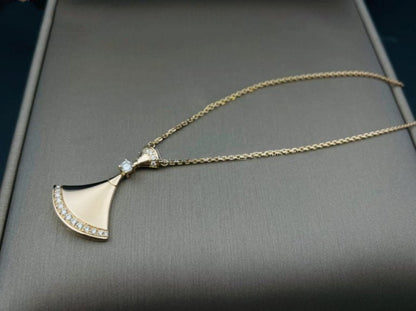 [CA]DREAM NECKLACE PINK GOLD DIAMOND