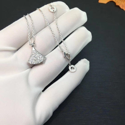 [CA]DREAM NECKLACE SILVER DIAMOND