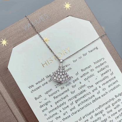 [CA]DREAM NECKLACE SILVER DIAMOND