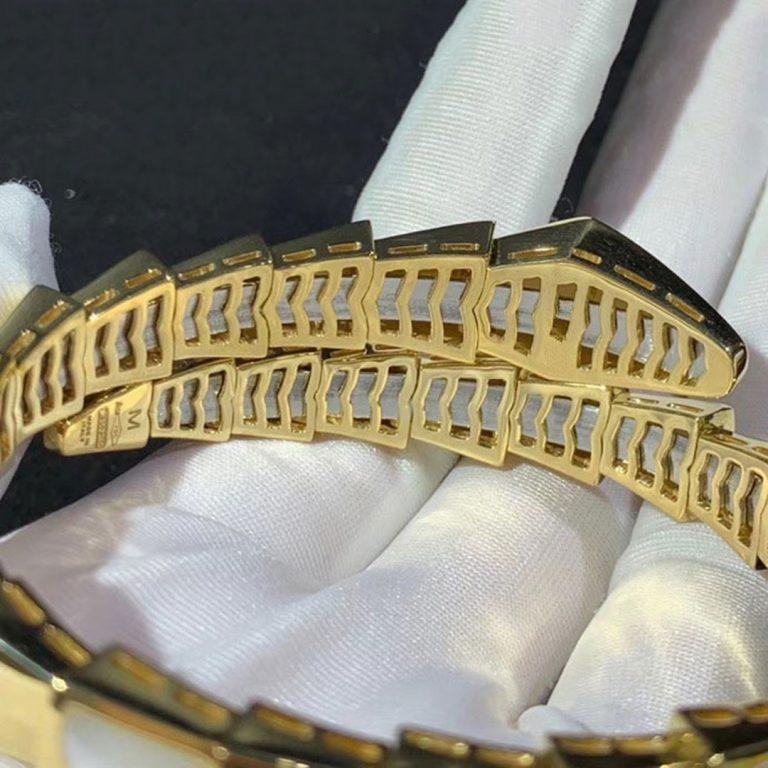 [CA]SERPENTI BRACELET MOP GOLD