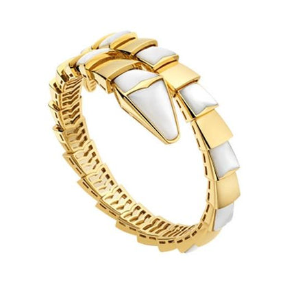 [CA]SERPENTI BRACELET MOP GOLD