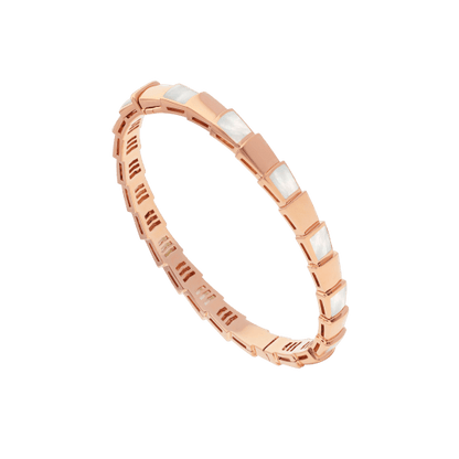 [CA]SERPENTI BRACELET PINK GOLD MOP