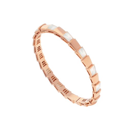 [CA]SERPENTI BRACELET PINK GOLD MOP