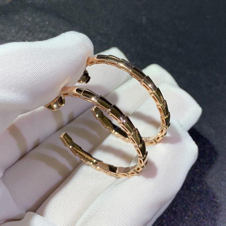 [CA]SERPENTI EARRINGS