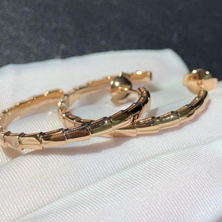 [CA]SERPENTI EARRINGS