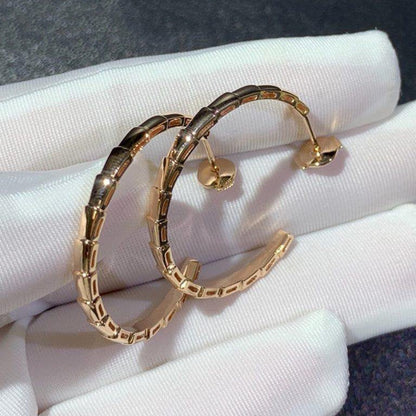 [CA]SERPENTI EARRINGS