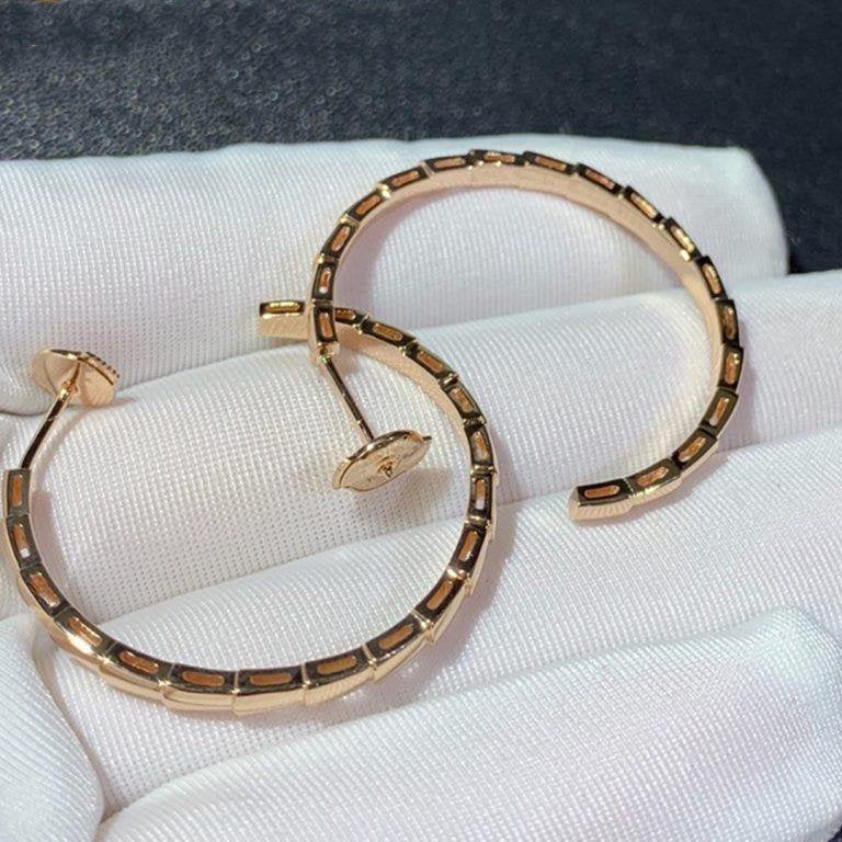 [CA]SERPENTI EARRINGS