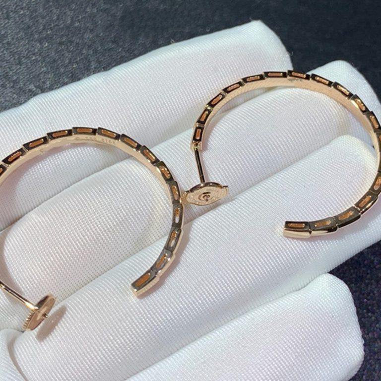 [CA]SERPENTI EARRINGS