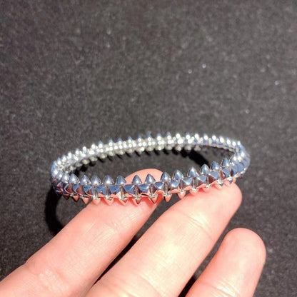 [CA]CLASH SILVER BRACELET