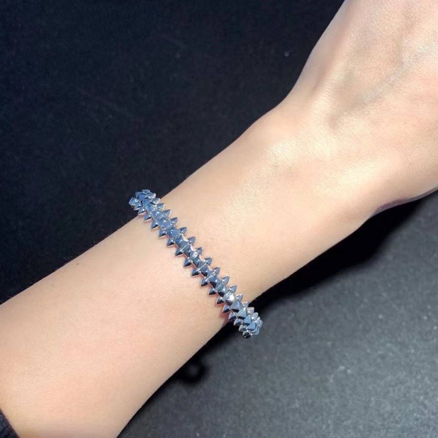 [CA]CLASH SILVER BRACELET