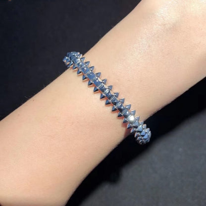 [CA]CLASH SILVER BRACELET