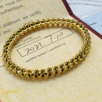 [CA]CLASH GOLD BRACELET