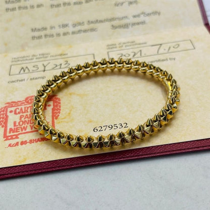 [CA]CLASH GOLD BRACELET