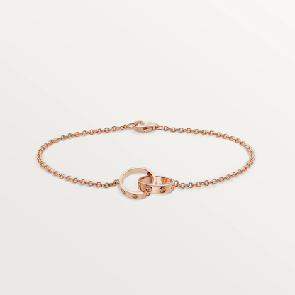 [CA]LOVE BRACELET DOUBLE RING