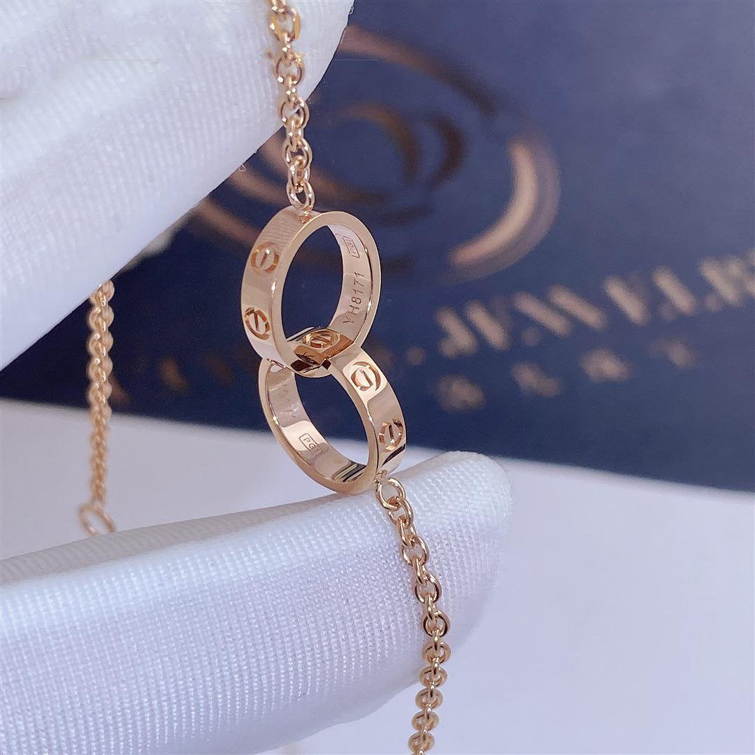 [CA]LOVE BRACELET DOUBLE RING