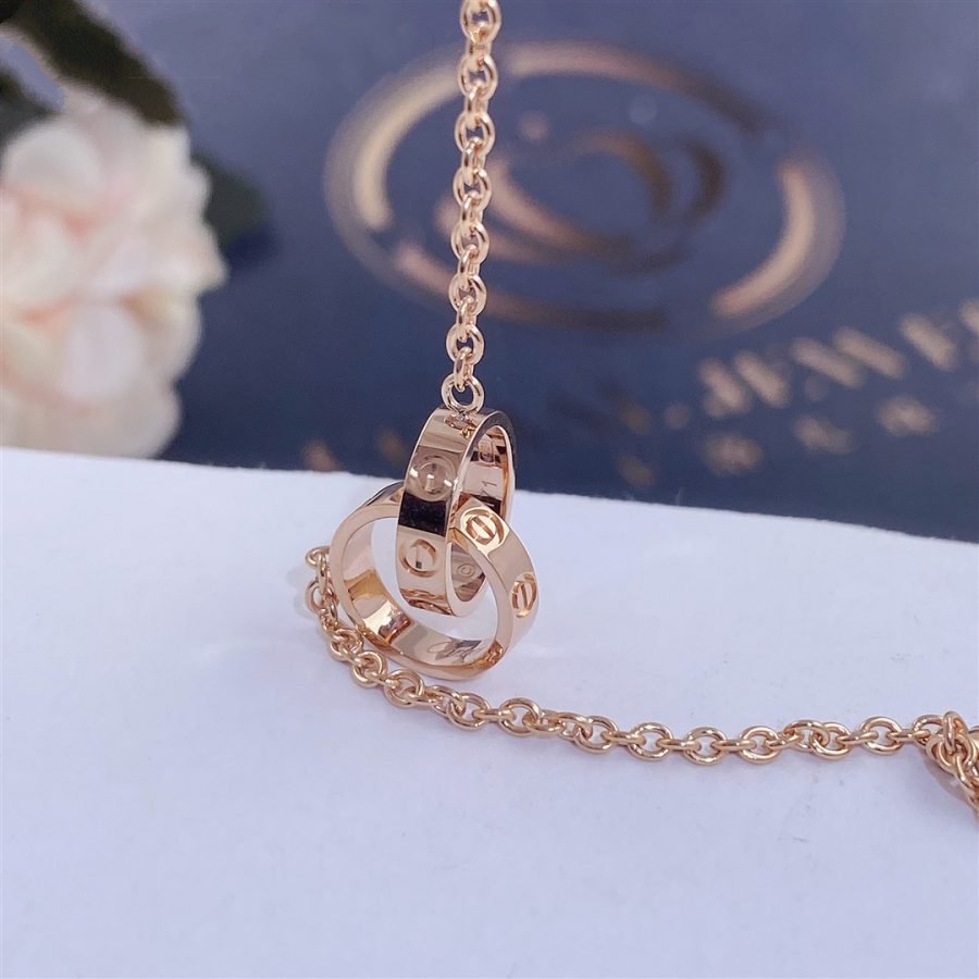 [CA]LOVE BRACELET DOUBLE RING