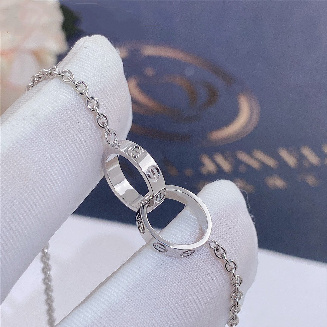 [CA]LOVE BRACELET DOUBLE RING