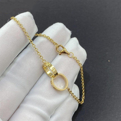 [CA]LOVE BRACELET DOUBLE RING