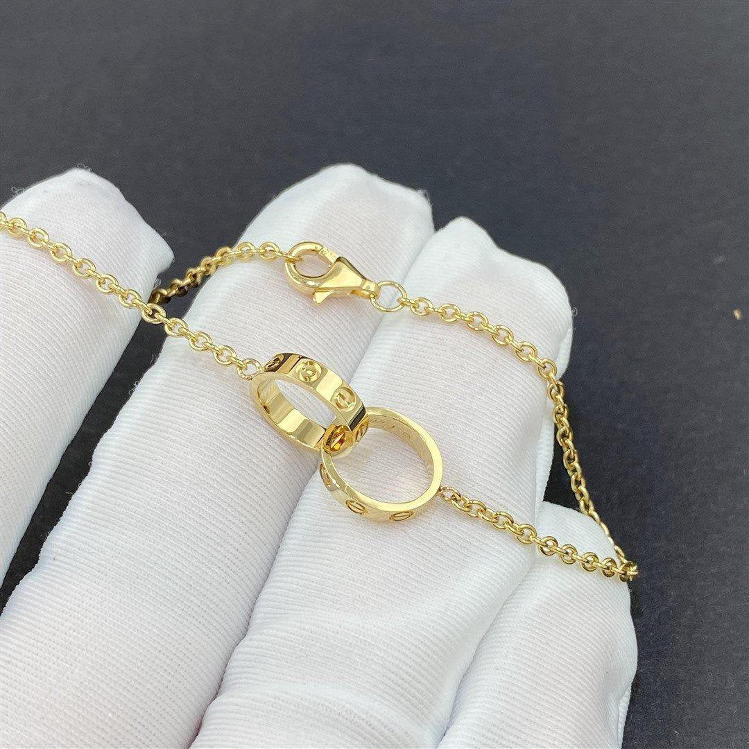 [CA]LOVE BRACELET DOUBLE RING