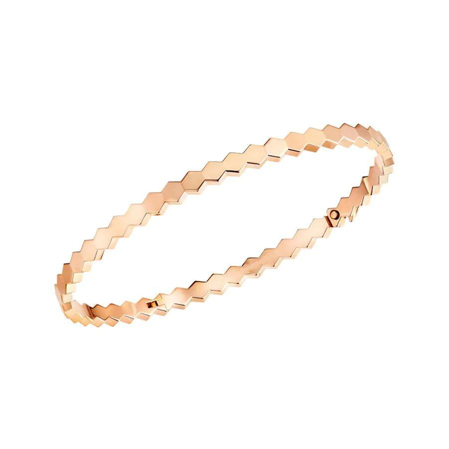 [CA]BEE LOVE PINK GOLD BRACELET