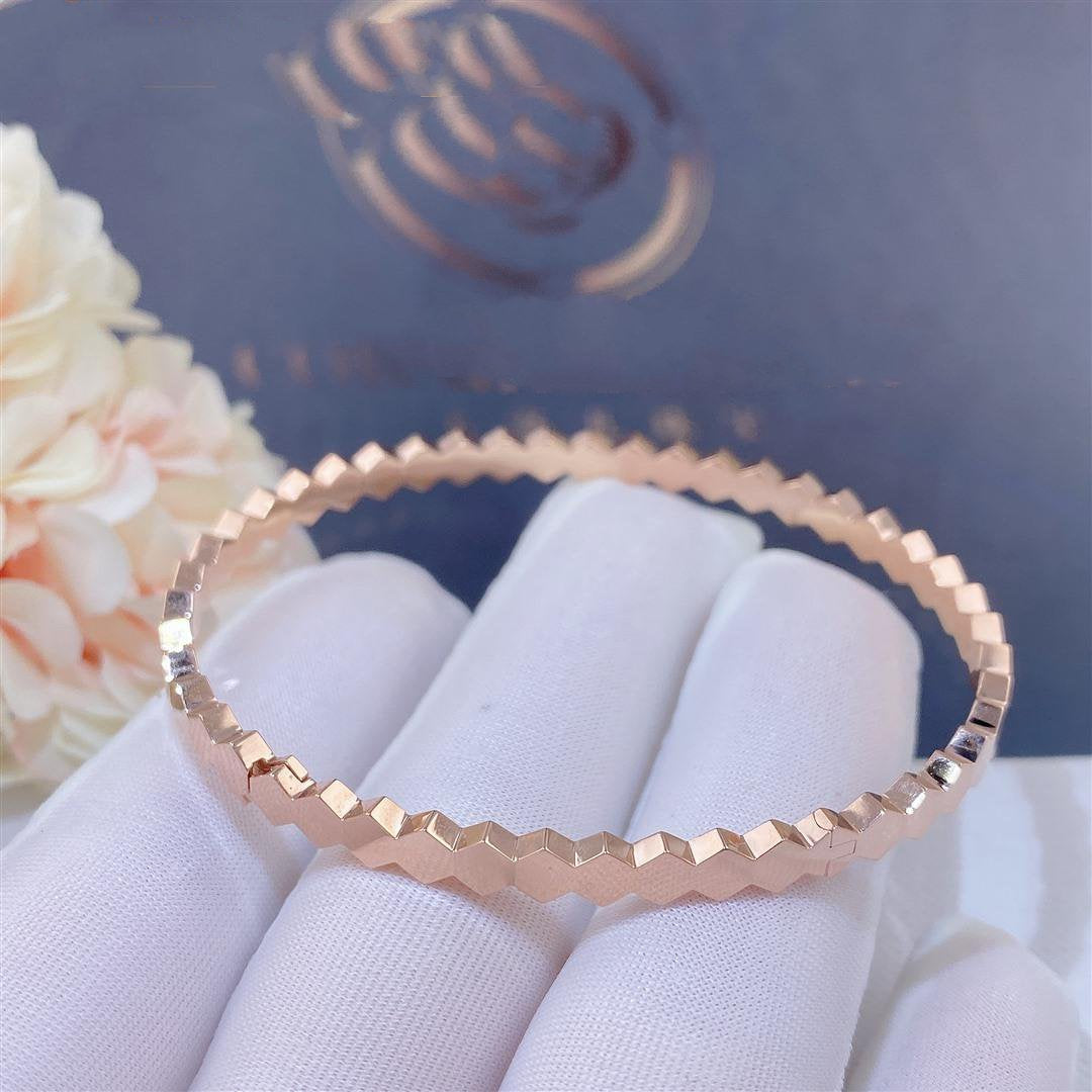 [CA]BEE LOVE PINK GOLD BRACELET