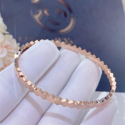 [CA]BEE LOVE PINK GOLD BRACELET